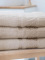 Bambusový ručník 50 × 90 cm ‒ Catania latté