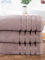 Bambusový ručník 50 × 100 cm ‒ Noemi cappuccino