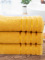 Bambusová osuška 70 × 140 cm ‒ Noemi hořčicová