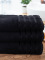 Bambusová osuška 70 × 140 cm ‒ Noemi černá