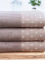 Bambusový ručník 50 × 100 cm ‒ Sofia cappuccino