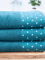 Bambusový uterák 50 × 100 cm - Sofia petrolejový