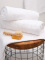 Froté ručník 50 × 100 cm - Camilla bílý