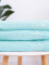 Froté uterák 50 × 100 cm ‒ Paolo mentolový