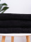 Froté uterák 50 × 100 cm ‒ Paolo čierny