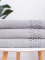 Froté osuška 70 × 140 cm ‒ Paolo světle šedá