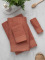 Froté ručník 50 × 100 cm ‒ Bella terakota