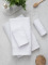 Froté uterák 50 × 100 cm - Bella biela