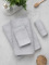 Froté ručník 50 × 100 cm - Bella světle šedá
