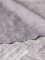 Kulatý ubrus 150 cm  – šedý