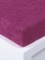 Froté plachta 90 × 200 cm Exclusive – purpurová