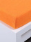 Froté prostěradlo 180 × 200 cm Exclusive – oranžové