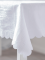 Obrus 140 × 180 cm – biely
