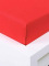 Jersey prostěradlo 220 × 200 cm Exclusive – červené