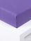 Jersey prostěradlo 220 × 200 cm Exclusive – fialové