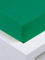 Jersey prostěradlo 220 × 200 cm Exclusive – tmavě zelená