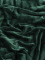 Prostěradlo mikroplyš 180 × 200 cm – tmavě zelené