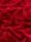 Plachta mikroplyš 160 × 200 cm – tmavo červená