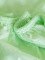 Jersey plachta do postieľky s lycrou Deluxe 60 x 120 cm – zelená