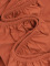 Jersey prostěradlo s lycrou Deluxe 140 × 200 cm – terakota