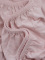 Jersey prostěradlo s lycrou Deluxe 220 × 200 cm – starorůžové
