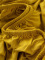 Jersey prostěradlo s lycrou Deluxe 180 × 200 cm – hořčicové