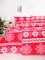 Obliečky mikroplyš Exclusive – Vianoce červené