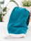 Beránková deka mikroplyš 150 × 200 cm – Laura petrolejová