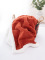 Beránková deka mikroplyš 150 × 200 cm – Laura terakota