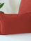 Mušelínový povlak na polštář 40 × 60 cm – Alexia tmavá terakota