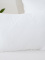Mušelínová obliečka na vankúš 50 × 70 cm – Alexia biele