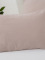 Mušelínová obliečka na vankúš 40 × 60 cm – Alexia cappuccino