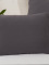 Mušelínový povlak na polštář 50 × 70 cm – Alexia šedé