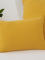 Mušelínový povlak na polštář 40 × 60 cm – Alexia hořčicové