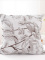 Povlak Mako jersey 40 × 40 cm – Emilie hnědé