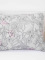 Povlak Mako jersey 70 × 90 cm – Valeria šedorůžové