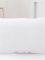 Povlak na polštář mikroplyš 40 × 60 cm – Laura bílá