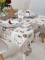 Vánoční ubrus 120 × 140 cm – Xmas