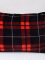 Povlak na polštář mikroplyš 70 × 90 cm – Scot červené