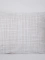Bavlněný povlak na polštář Renforcé 70 × 90 cm – Jasmine žíhaná hnědá