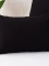 Bavlněný povlak na polštář Renforcé 40 × 60 cm – Jasmine černá