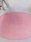 Oválné prostírání 30 × 45 cm - Sandra starorůžová