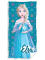 Detská osuška 70 x 140 cm - Ľadové Kráľovstvo Elsa Let it Go