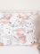 Bavlněný povlak na polštář Renforcé 70 × 90 cm – Elodie