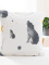 Bavlněný povlak na polštářek Renforcé 40 × 40 cm – Vlci
