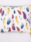 Bavlněný povlak na polštář Renforcé 70 × 90 cm – Peříčka