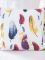 Bavlněný povlak na polštářek Renforcé 40 × 40 cm – Peříčka