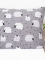 Bavlněný povlak na polštář Renforcé 70 × 90 cm – Ovečky