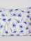 Bavlněný povlak na polštář Renforcé 70 × 90 cm – Chrpa modrá