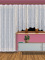Hotová záclona  200 × 250 cm – Erika balkonový díl